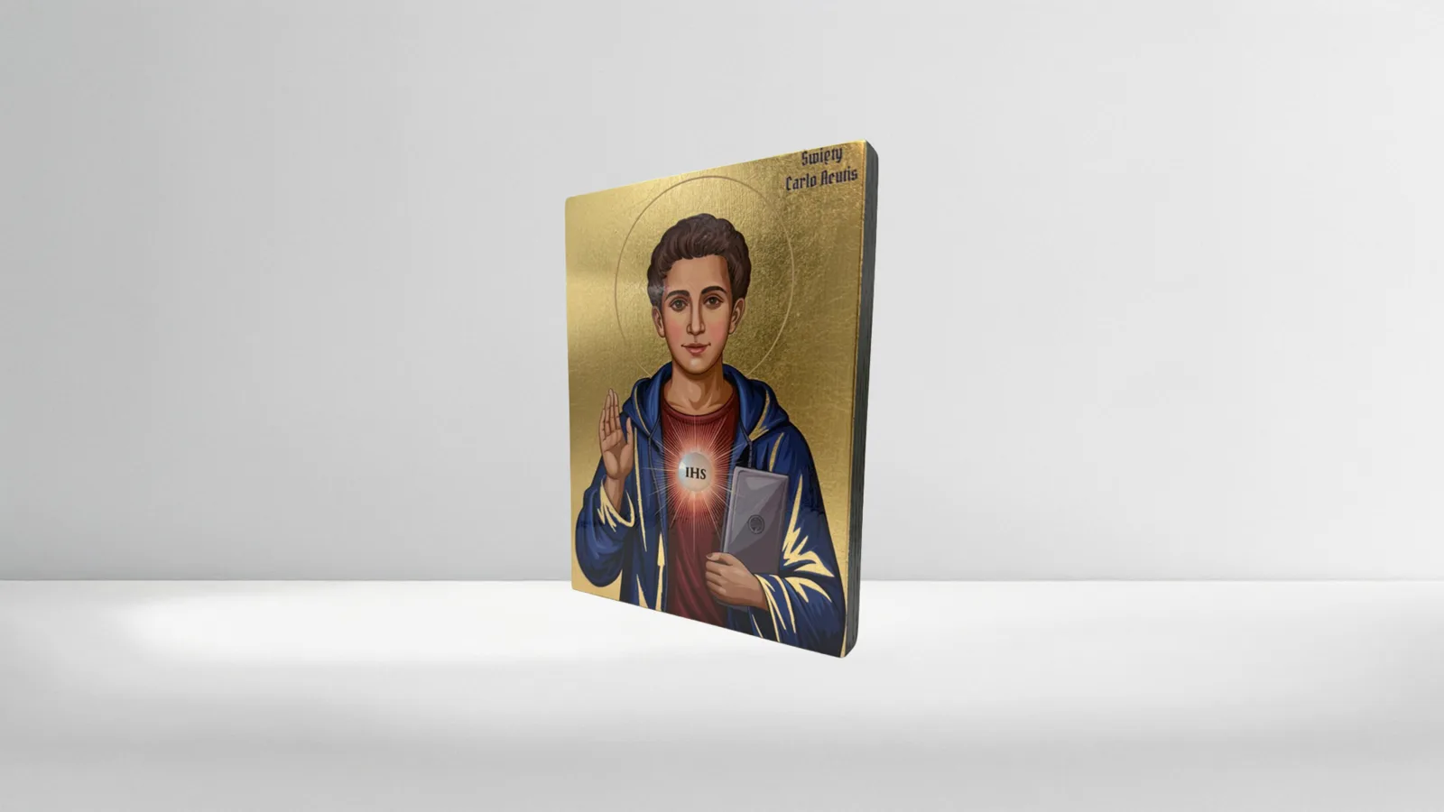 Ikony - Swiety Carlo Acutis.webp